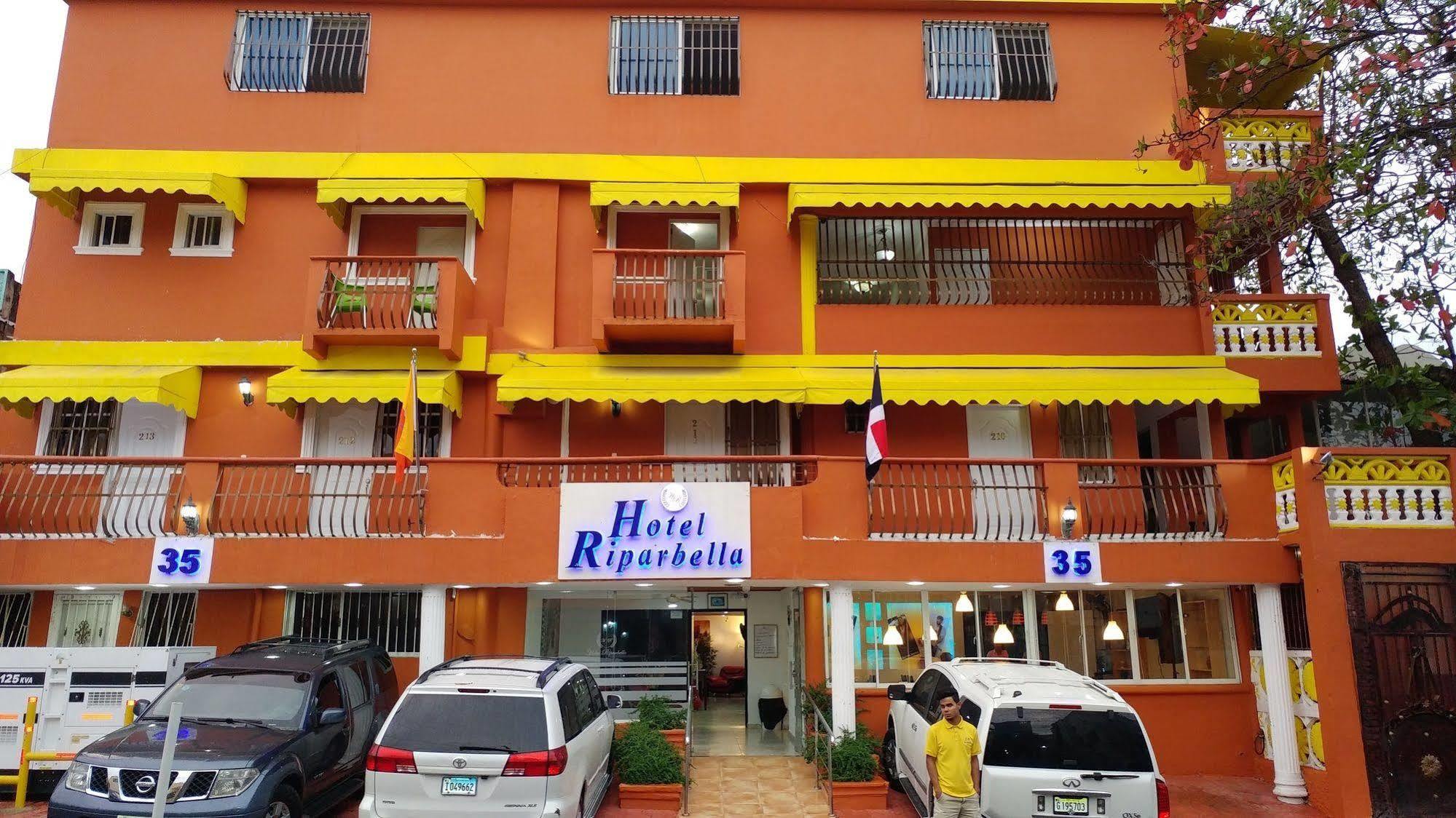 Hotel Riparbella Santo Domingo Exterior foto